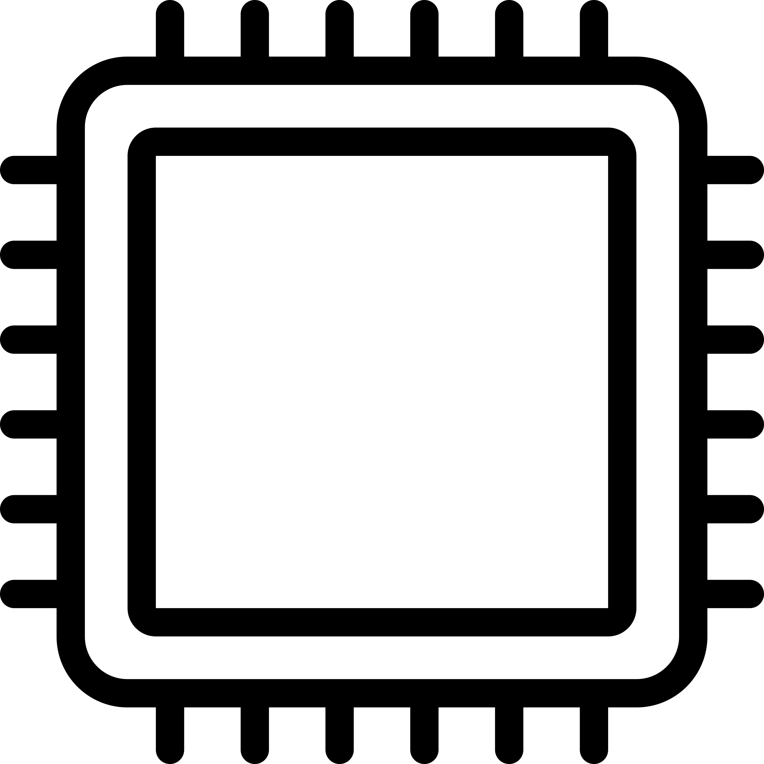 Cpu Chip Svg Line Art Free Vectors